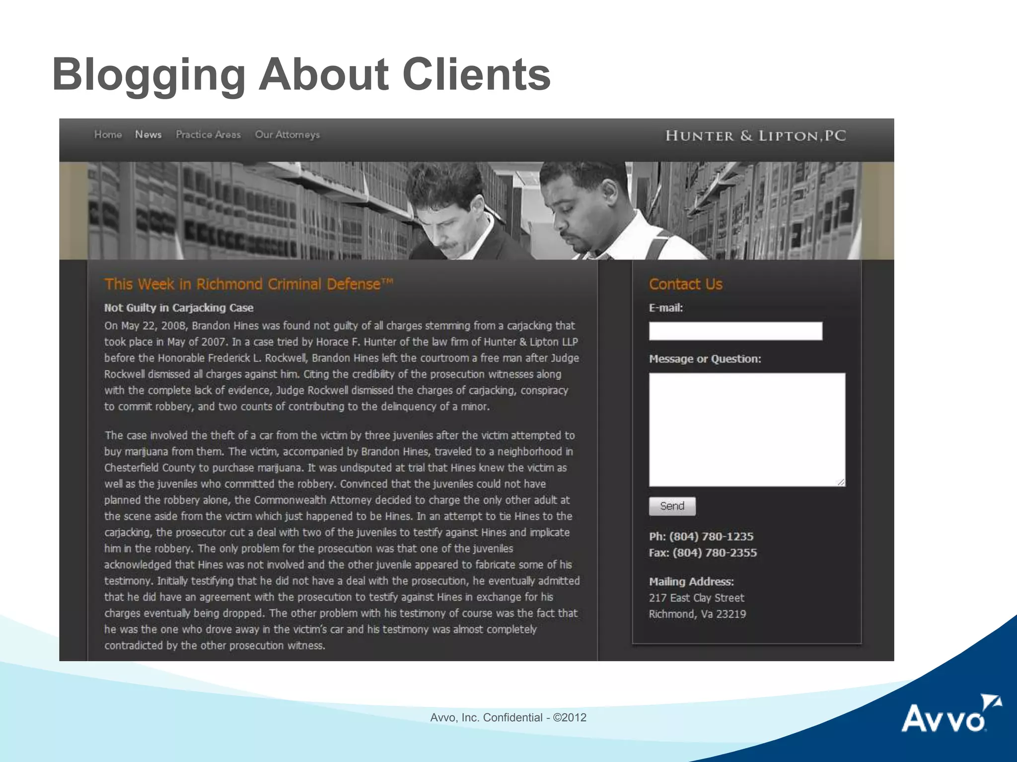 Using Social Media to Advertise

 