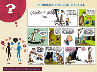 123 West Main Street 
| P: 555.123.4568 
| www.carecounseling.com New York, NY 10001 F: 555.123.4567 
MODELING ETHICAL PRACTICE 
 