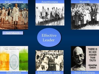 Ethical Leadership & Mahatma Gandhi | PPT