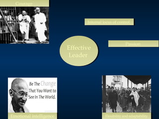 Ethical Leadership & Mahatma Gandhi | PPT