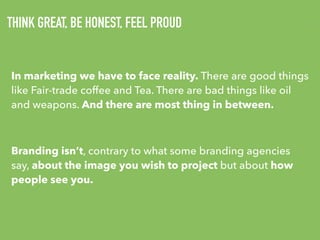 Ethical marketing (Arnold, 2009) | PDF
