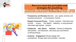 Ethical Marketing in the Digital Age Building Trust and Credibility ...