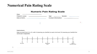 06/01/2025 14
Numerical Pain Rating Scale
 