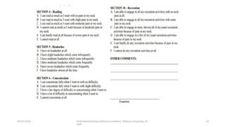 06/01/2025 Institutional Human Ethical Committee, Chitkara University, Pu
njab
16
 