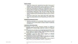 06/01/2025 Institutional Human Ethical Committee, Chitkara University, Pu
njab
27
 