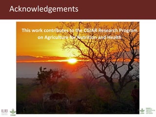 Ethical practice in One Health research