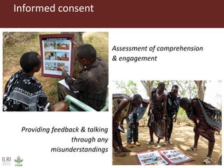 Ethical practice in One Health research