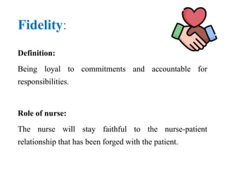 Ethical Principles in Nursing & Healthcare Practice | PDF
