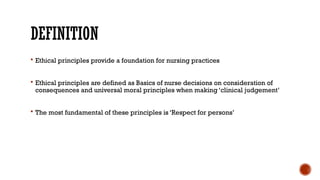 #ETHICAL PRINCIPLES #Medicine #ethics#words#definitions#primary ...