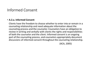 Ethical principles of Counselling slides.pptx