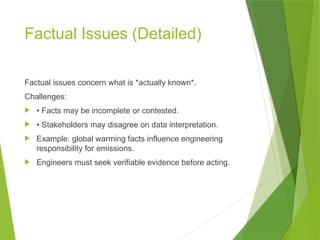 ethical problem solving techniques and more | PPTX