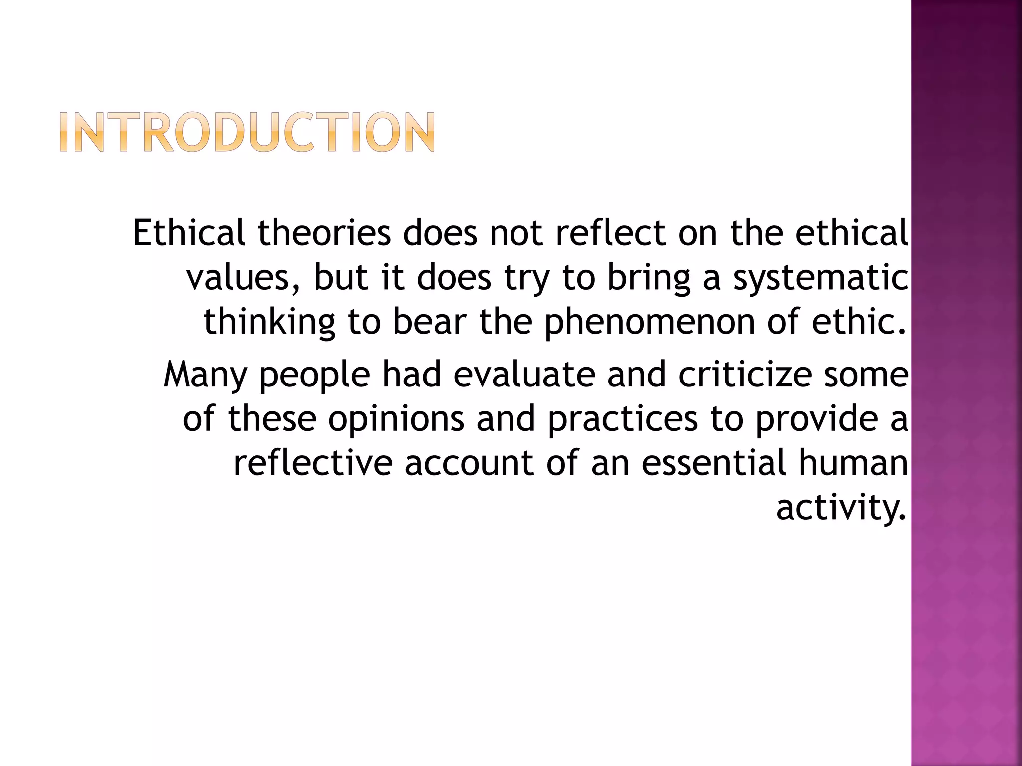 Ethical Problem Solving Techniques Note | PDF