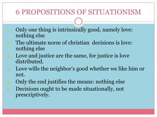 Ethical school of thoughts one | PPTX