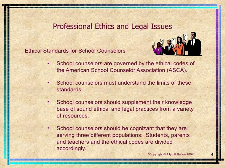 Ethical Standards Of Counseling And Moral Principles