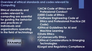 Ethical Standards and Codes of Conduct lesson.pptx