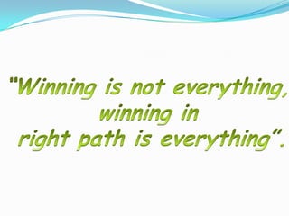 Ethical strategic management process and decision making