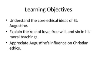 Ethical_Teachings_of_St_Augustine.pptxzz | PPTX