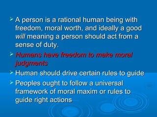 Ethical theories NURSING ETHICS | PPT