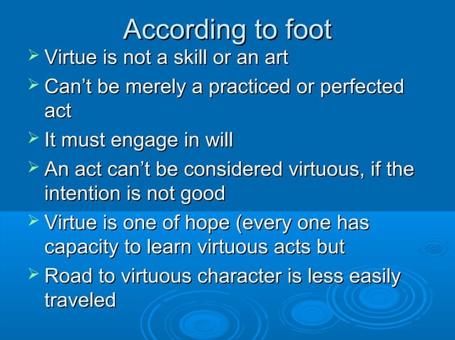 Ethical theories NURSING ETHICS