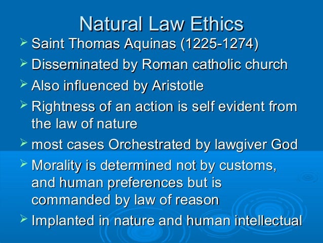ethical theories
