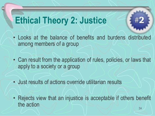 ethical theories