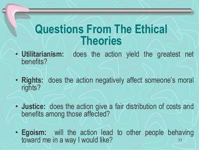 ethical theories