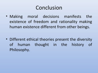 Ethical theories[1] | PPT