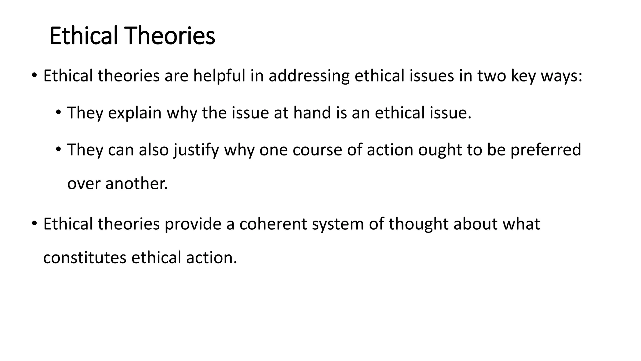 Ethical Proof 1 Ethical Theories and code of ethics.pdf | Free Download