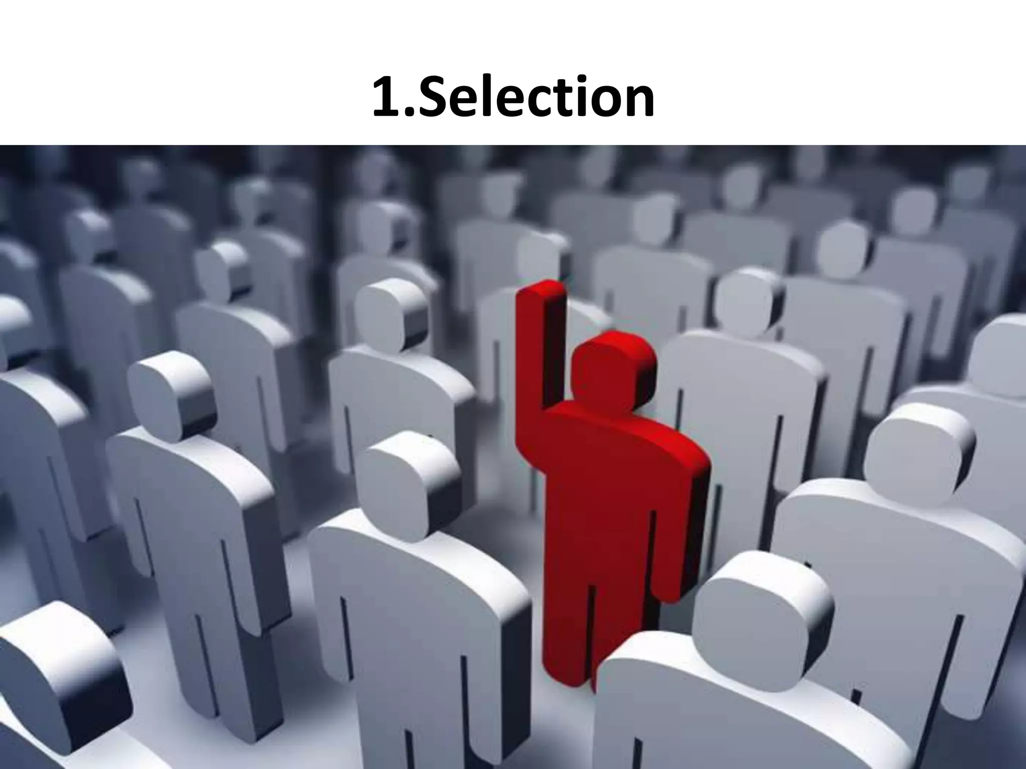 1.Selection
 