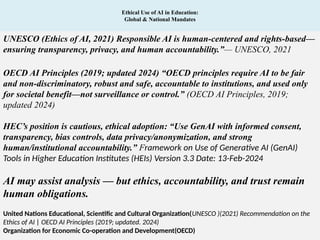 Ethical and Responsible use of AI in Feedback Analysis - Dr Maryam Khan ...