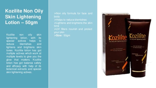 kozilite lotion