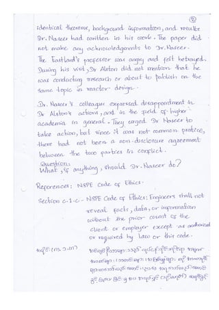 Engineering Ethics case studies