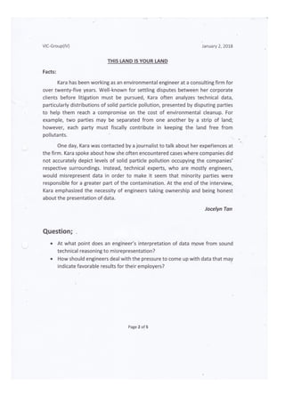 Engineering Ethics case studies