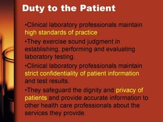 Laboratory Ethics | PPTX