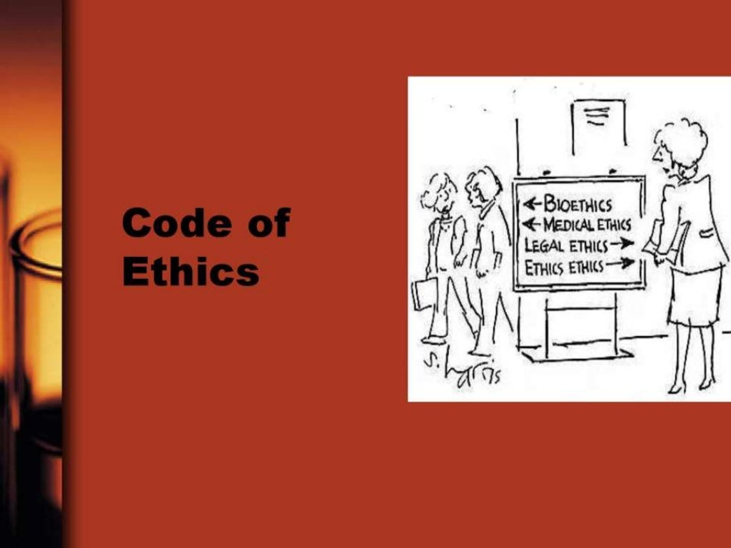 Laboratory Ethics