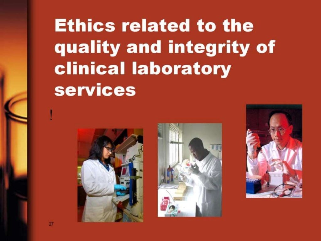 Laboratory Ethics