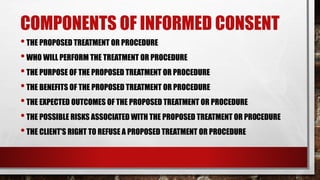 Ethico-legal Guidelines and Considerations in HA.pptx
