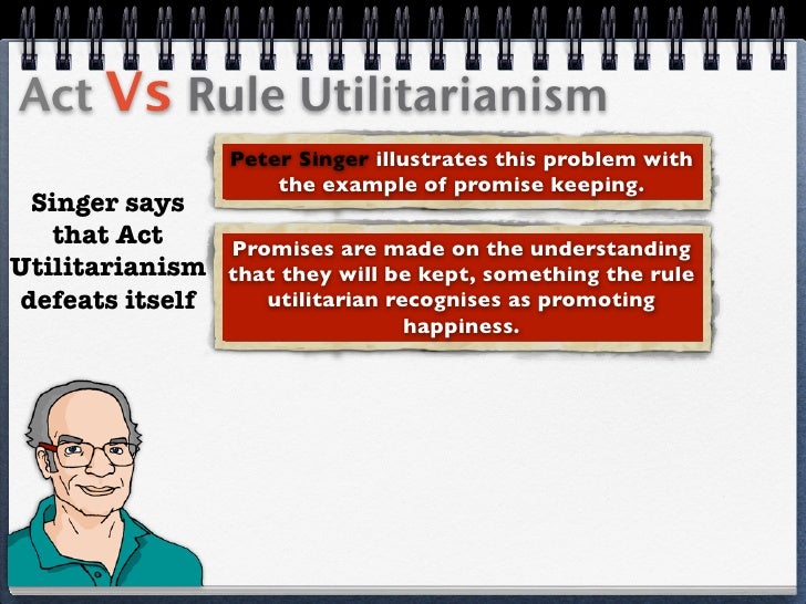 rule vs act utilitarianism example