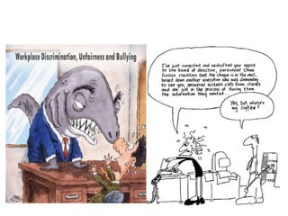 Ethics- Discrimination in workplace.