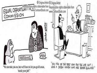 Ethics- Discrimination in workplace.