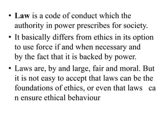Ethics | PPTX