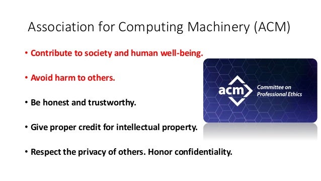 Questions Of Ethics In Software Development