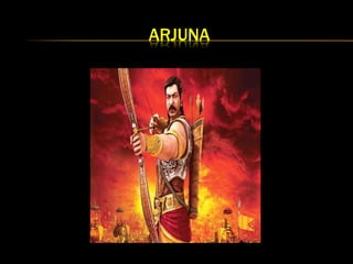 Mahabharat: Characters and dilemmas | PPTX