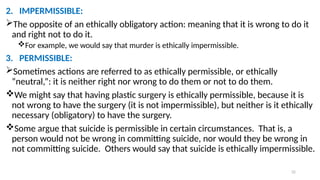 Impermissible Example Pharmacy Ethics and Principles lectures.pptx