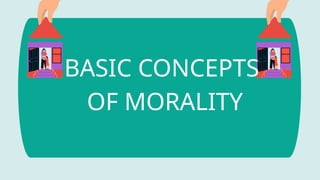 Basic Morality ETHICS POWERPOINT ETHICS POWERPOINT PRESENTATION | PPTX