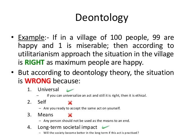 compare utilitarian and deontological theories on euthanasia Ethics theories- utilitarianism vs deontological ethics there are two major ethics theories that attempt to specify and justify moral rules and principles: utilitarianism and deontological ethics. compare utilitarian and deontological theories on euthanasia Ethics theories- utilitarianism vs deontological ethics there are two major ethics theories that attempt to specify and justify moral rules and principles: utilitarianism and deontological ethics.