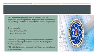 Psychometrician Data Example Ethics-and-laws.pdf updated as of 2026ye | PDF