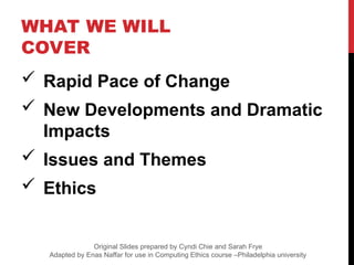 computer ethics for information technology ch1.ppt