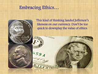 Ethics For Emerging Generations  Sample