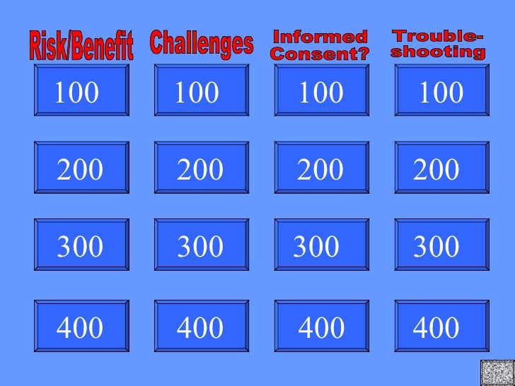 Ethics Jeopardy V2